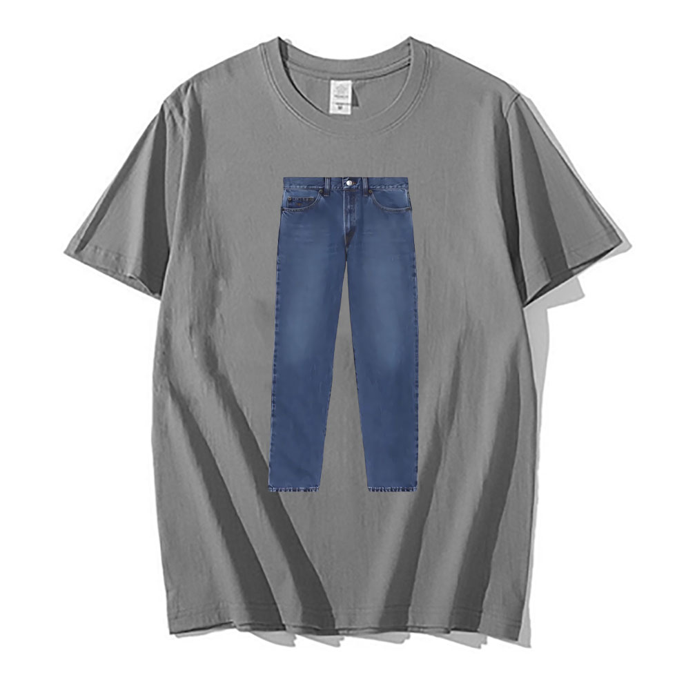 Divertente Jeans Scherzo Meme  - Jeans Shirt Fashion For Men recensione e prezzo