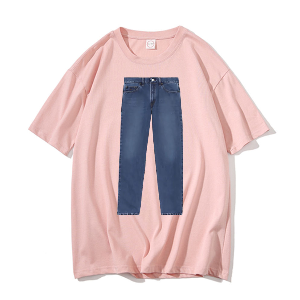 Divertente Jeans Scherzo Meme  - Jeans Shirt Fashion For Men recensione e prezzo