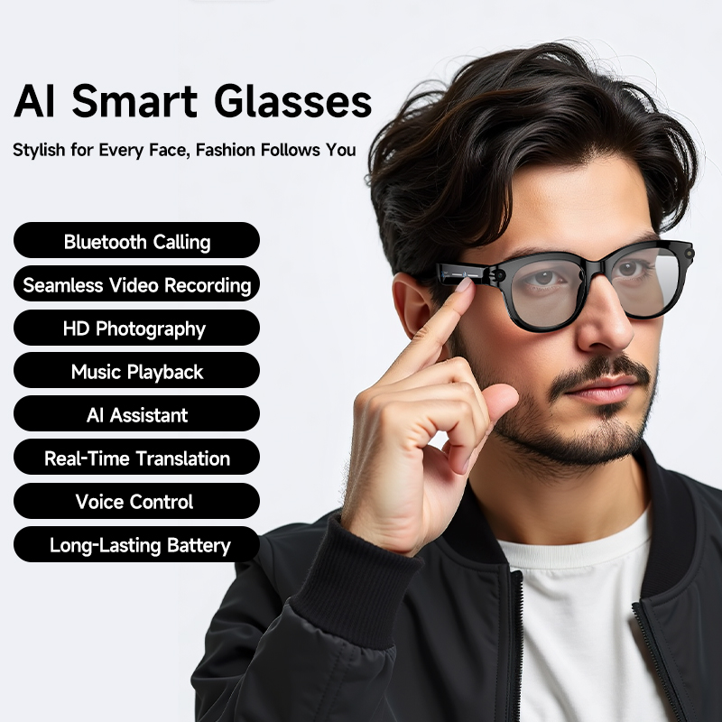 Occhiali Smart AI 2026: Traduz - Men'S Fashion Glasses 2026 recensione e prezzo