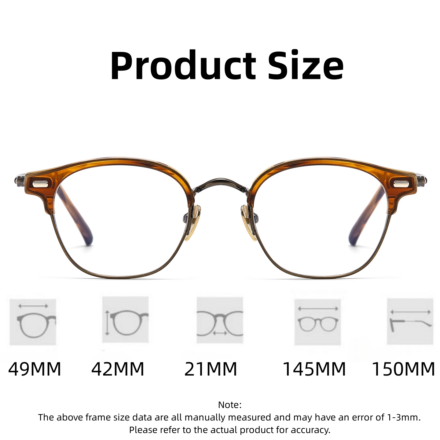 FIRADA Occhiali alla Moda e Co - Men'S Fashion Glasses 2026 recensione e prezzo