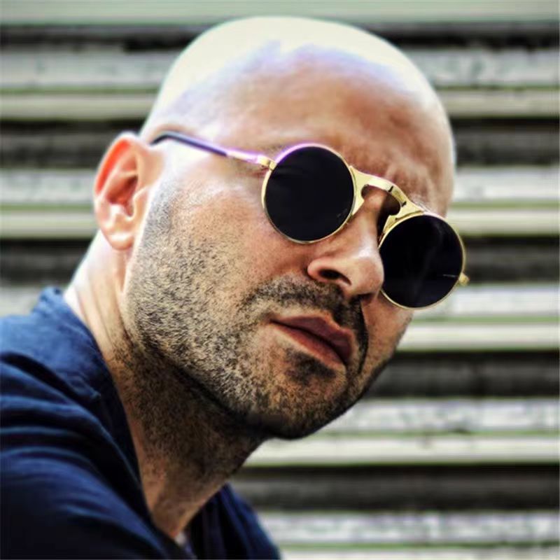 Occhiali da Sole Rotondi Rossi - Men'S Fashion Glasses recensione e prezzo