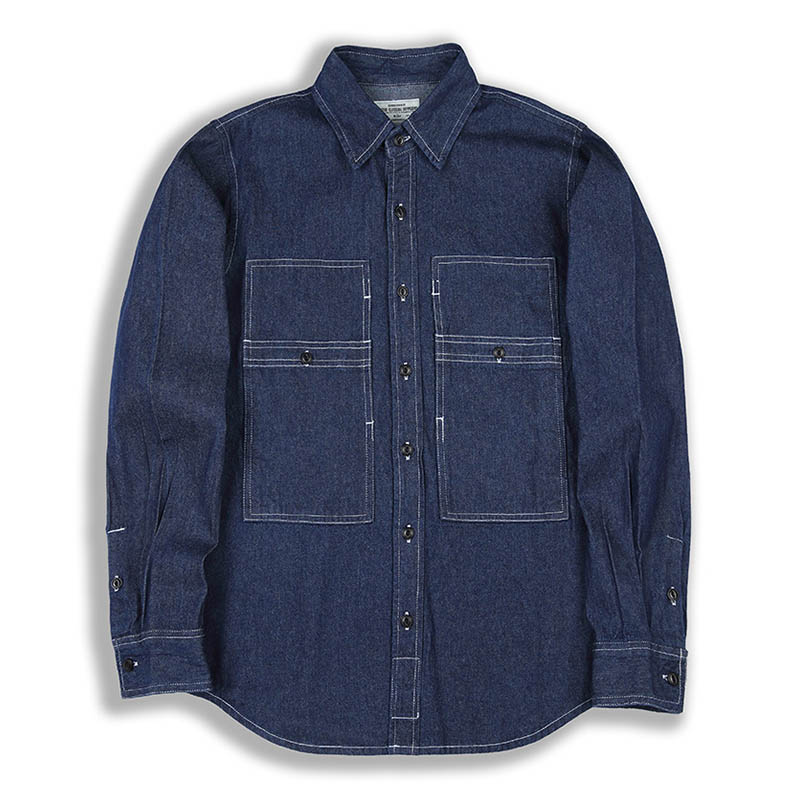 Mcikkny camicie di Jeans Casua - Jeans Shirt Fashion For Men recensione e prezzo