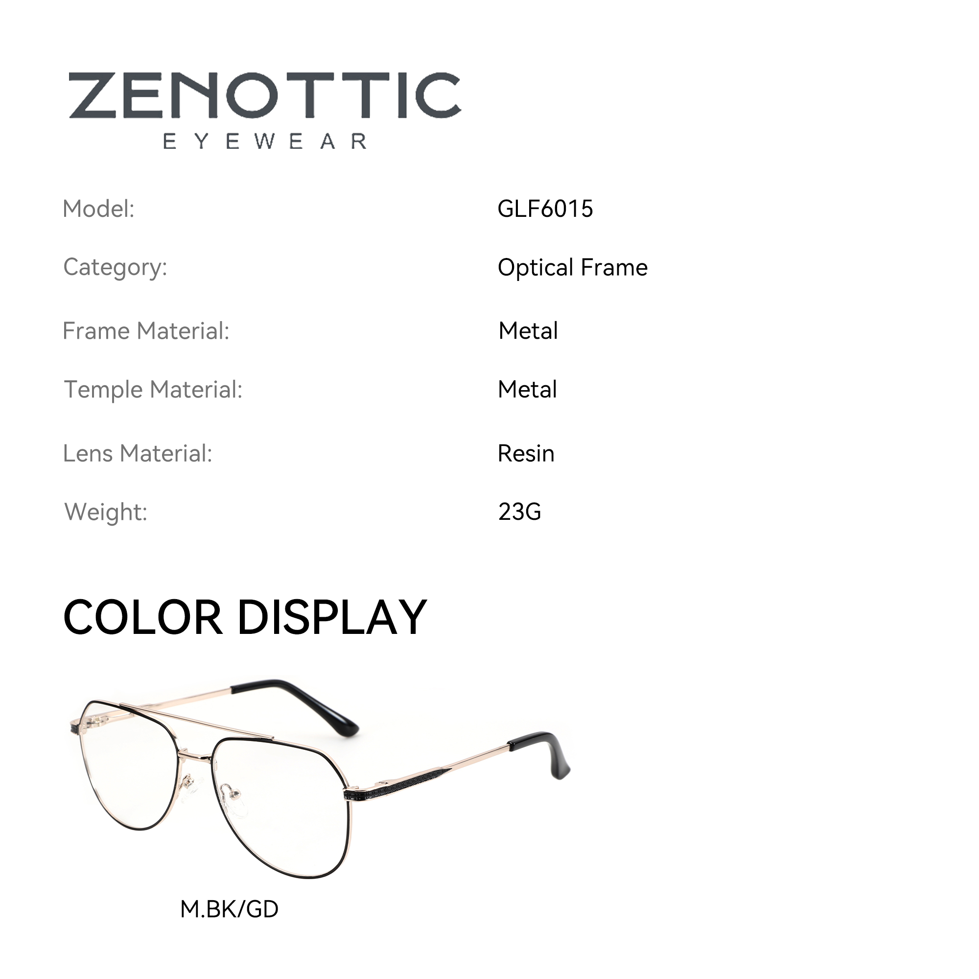 ZENOTTIC 2026 Occhiali da Vist - Men'S Fashion Glasses 2026 recensione e prezzo