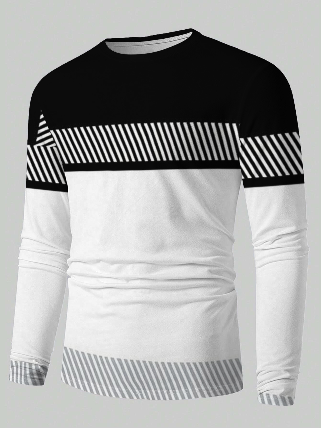 Maglietta da uomo con stampa g - Men'S Fashion Undershirt recensione e prezzo