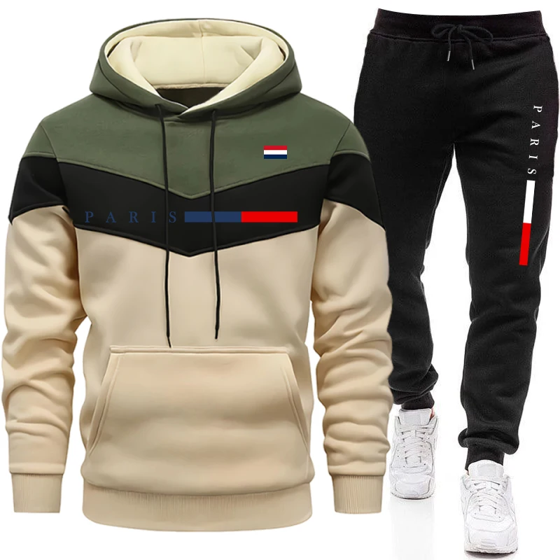 Completo Sportivo Casual Urban - Paris Fashion Men recensione e prezzo