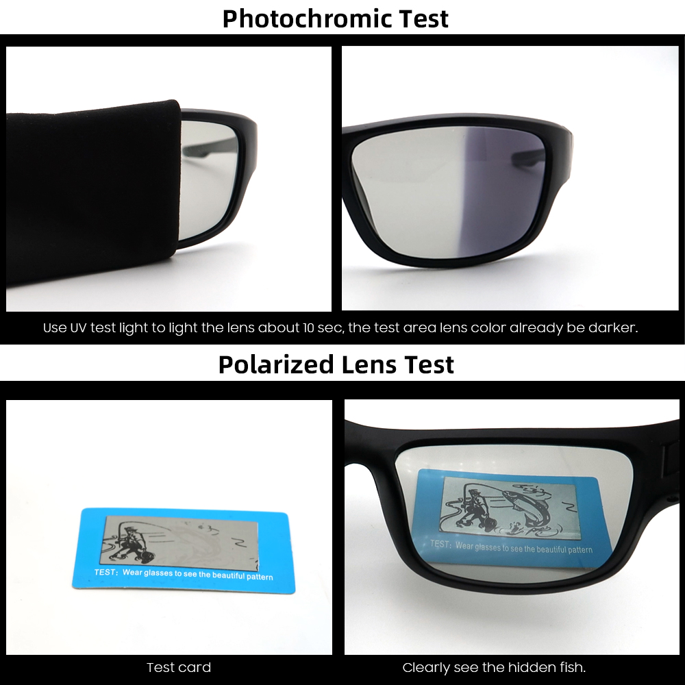 Occhiali da Ciclismo Fotocroma - Men'S Fashion Glasses 2026 recensione e prezzo