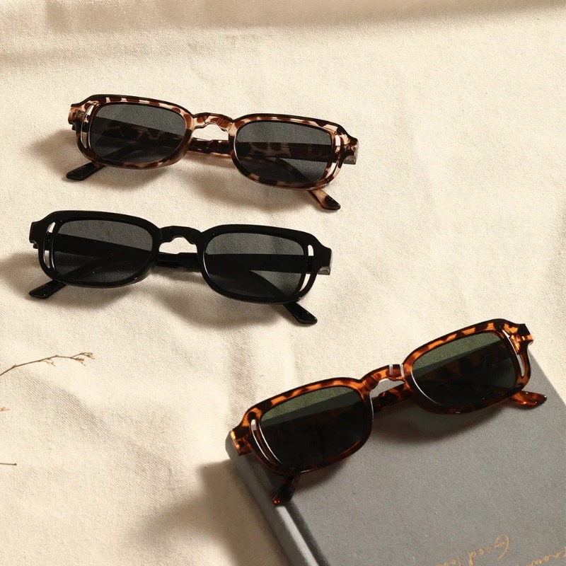 Occhiali da Sole Rettangolari  - Men'S Fashion Glasses recensione e prezzo