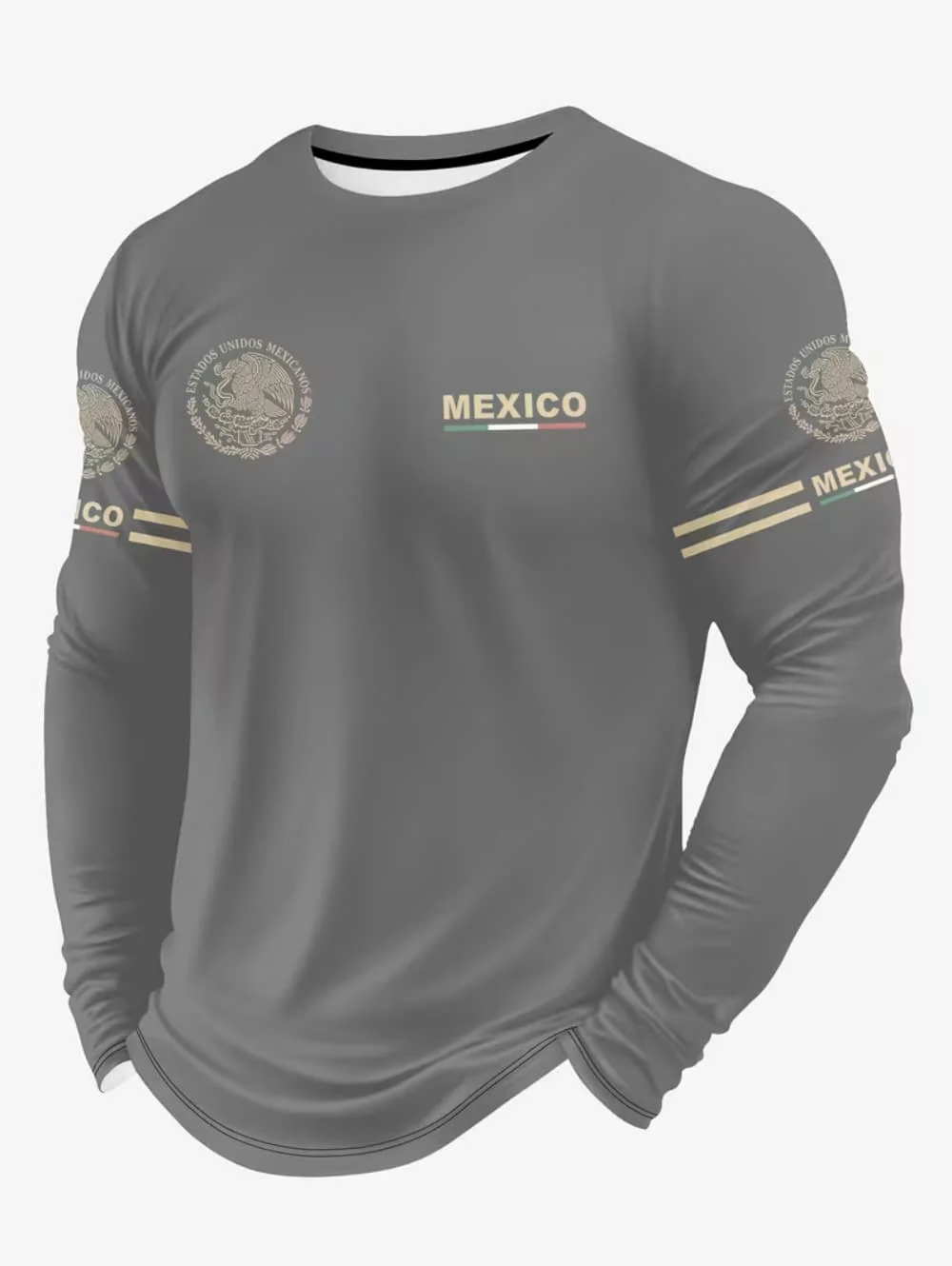 T-shirt da uomo con stampa aqu - Men'S Fashion Undershirt recensione e prezzo