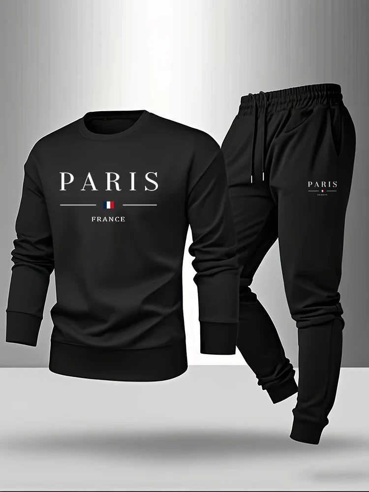 Completo da Uomo Paris Print:  - Paris Fashion Men recensione e prezzo