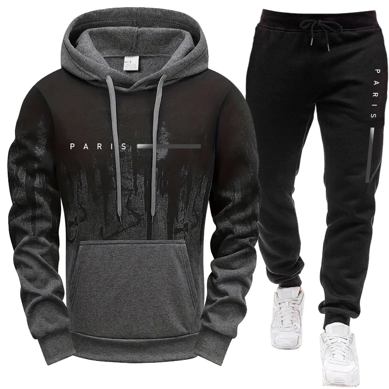 Completo da Uomo/Felpa con Cap - Paris Fashion Men recensione e prezzo