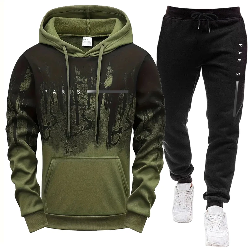 Completo da Uomo/Felpa con Cap - Paris Fashion Men recensione e prezzo