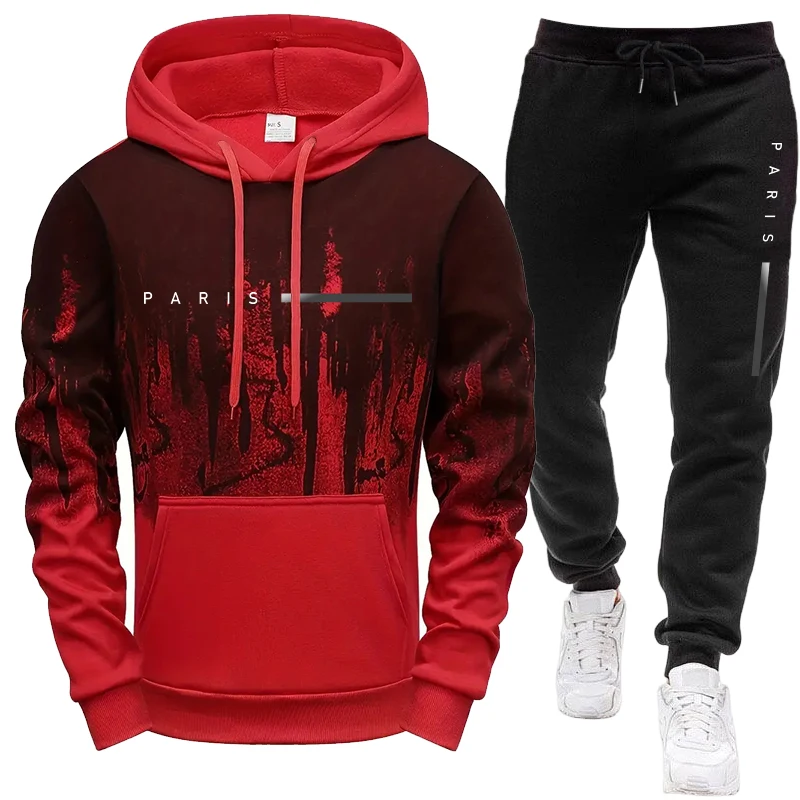 Completo da Uomo/Felpa con Cap - Paris Fashion Men recensione e prezzo