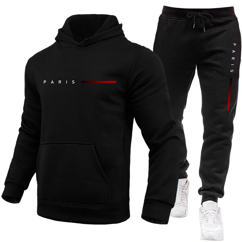 Felpa con Cappuccio e Pantalon - Paris Fashion Men recensione e prezzo