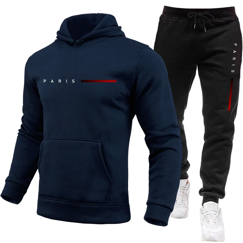 Felpa con Cappuccio e Pantalon - Paris Fashion Men recensione e prezzo
