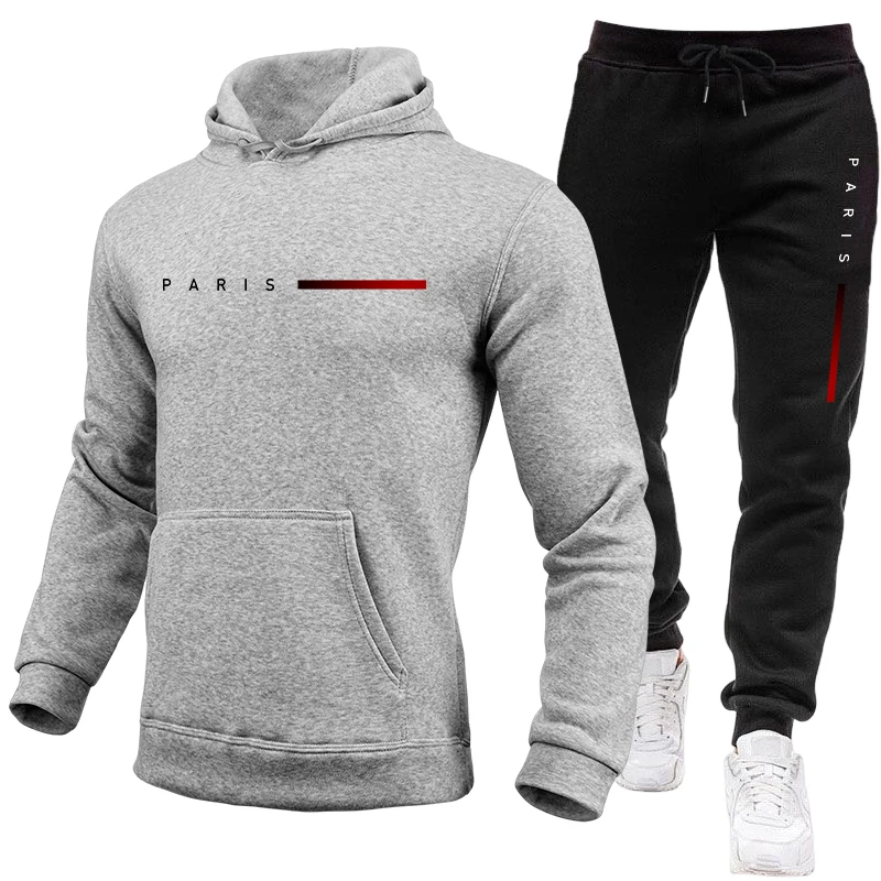 Felpa con Cappuccio e Pantalon - Paris Fashion Men recensione e prezzo