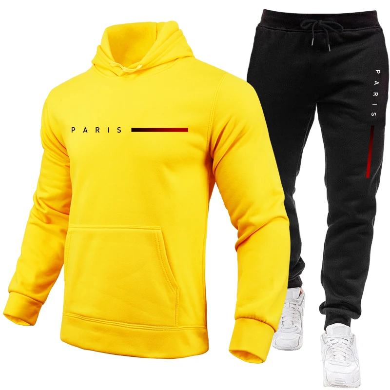 Felpa con Cappuccio e Pantalon - Paris Fashion Men recensione e prezzo