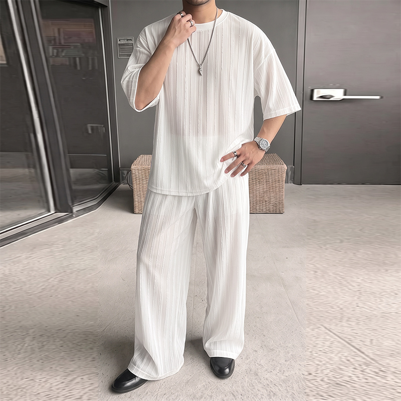 INCERUN Completi da Uomo a Rig - Men'S Fashion Undershirt recensione e prezzo