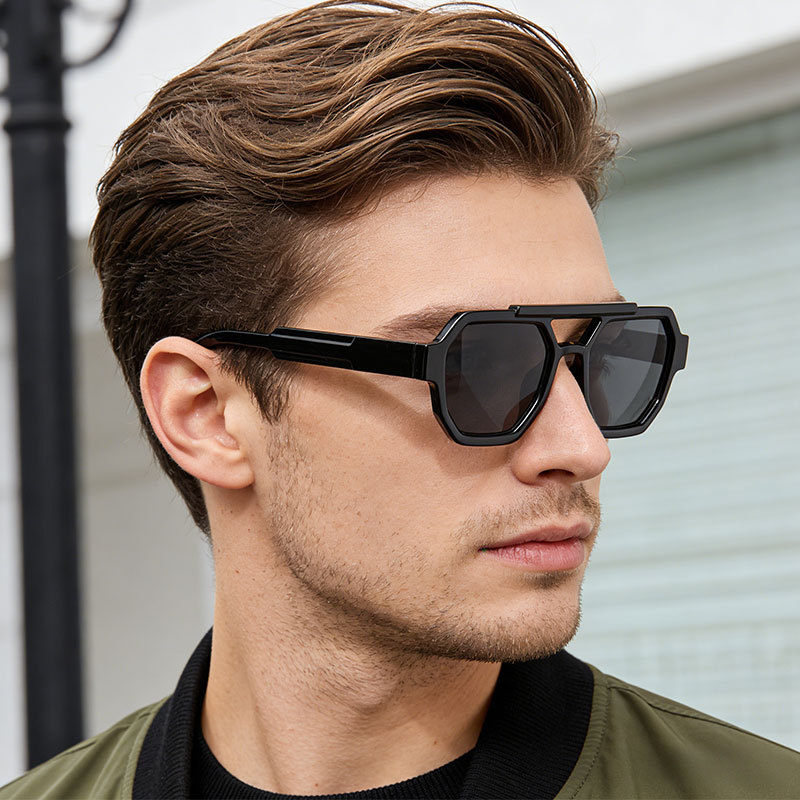 Occhiali da Sole Quadrati Retr - Men'S Fashion Glasses recensione e prezzo