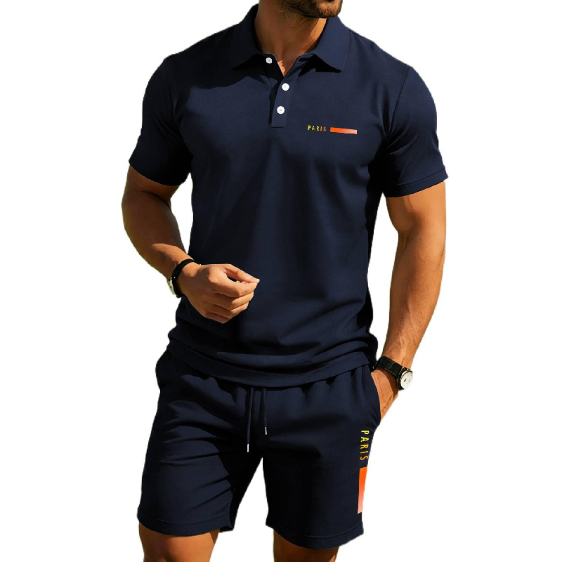Polo estiva da uomo di alta ga - Paris Fashion Men recensione e prezzo