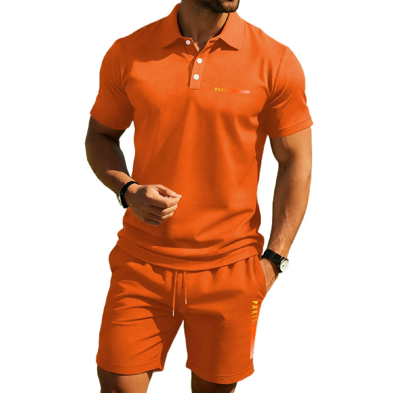 Polo estiva da uomo di alta ga - Paris Fashion Men recensione e prezzo