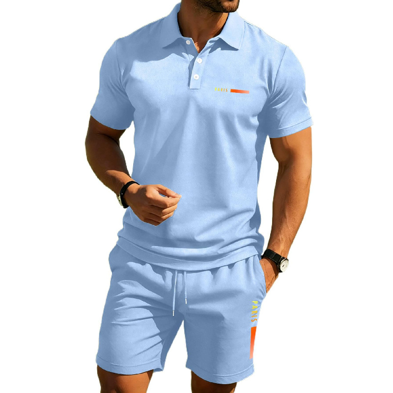 Polo estiva da uomo di alta ga - Paris Fashion Men recensione e prezzo