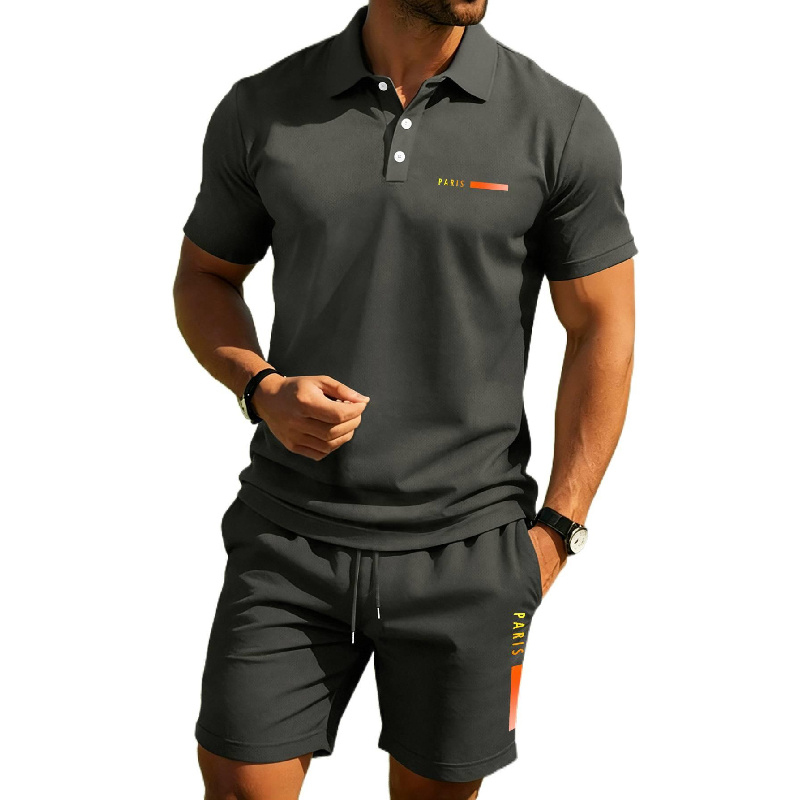 Polo estiva da uomo di alta ga - Paris Fashion Men recensione e prezzo