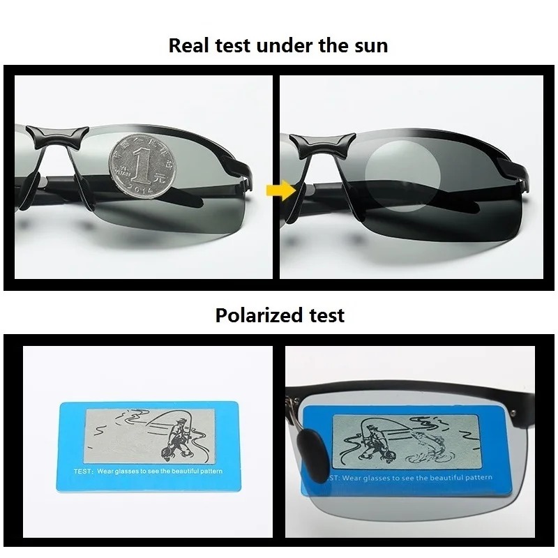 Occhiali da Sole Polarizzati F - Men'S Fashion Glasses recensione e prezzo