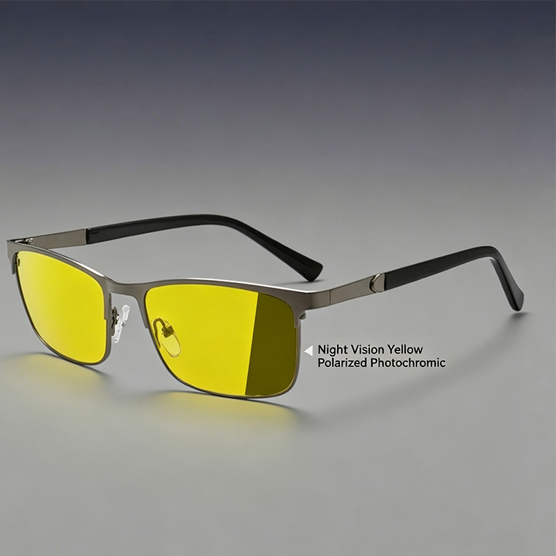 Occhiali Fotocromatici Gialli  - Men'S Fashion Glasses recensione e prezzo