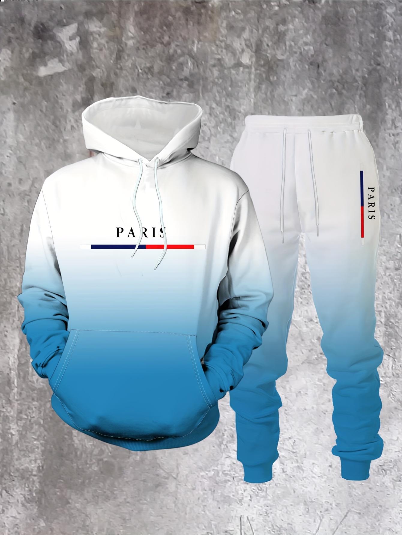 Tuta da uomo in colore sfumato - Paris Fashion Men recensione e prezzo