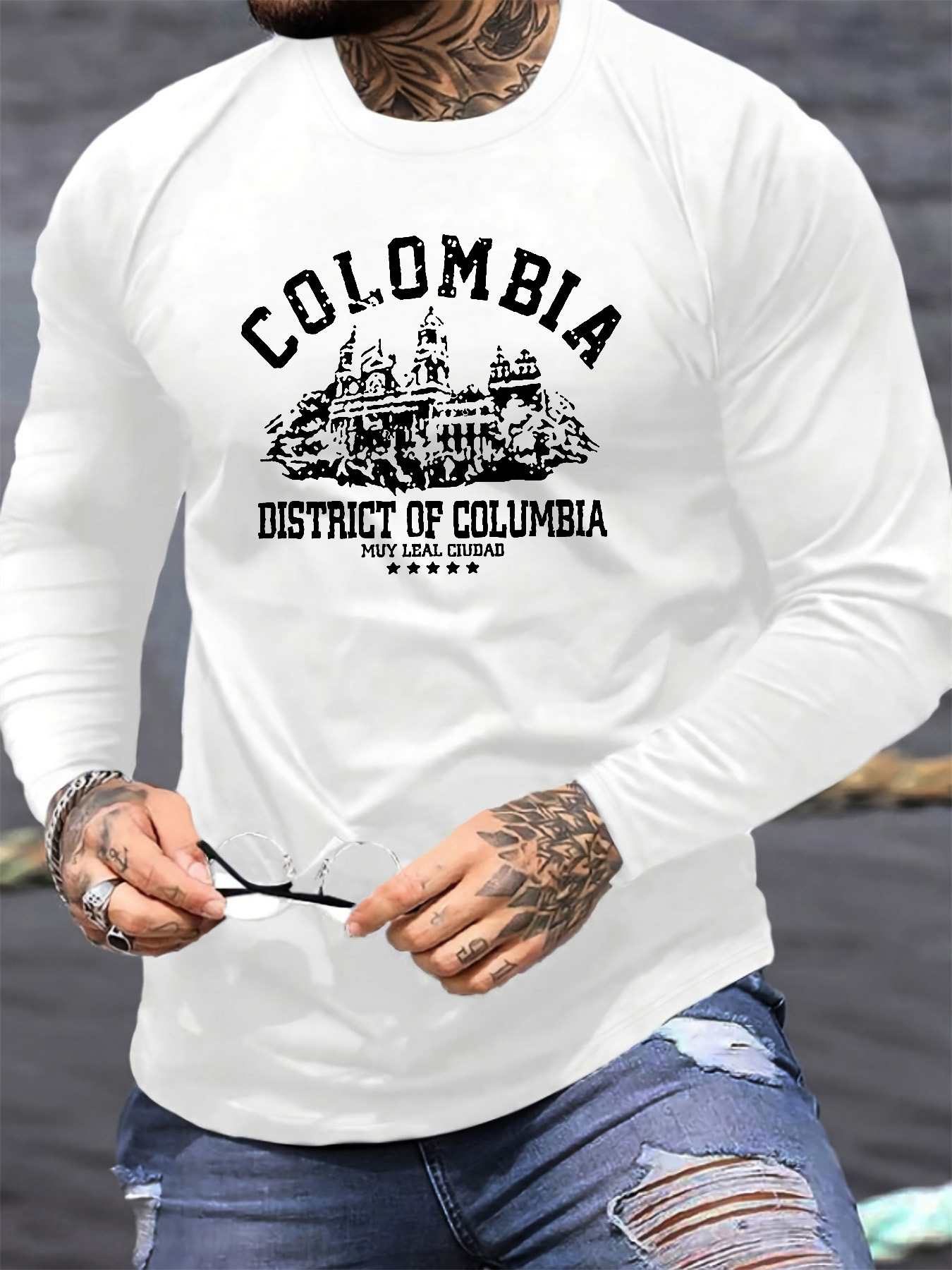 T-Shirt da Uomo 100% Cotone a  - Men'S Fashion Undershirt recensione e prezzo