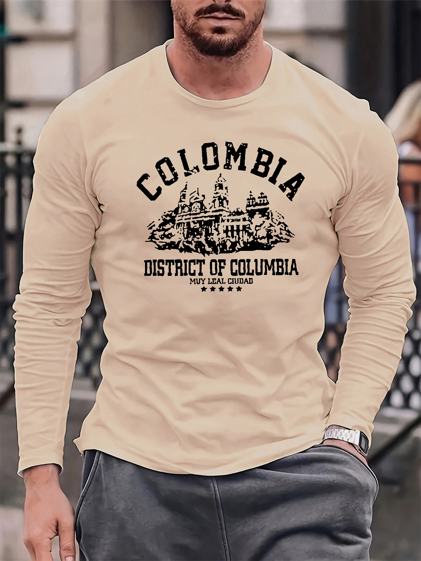 T-Shirt da Uomo 100% Cotone a  - Men'S Fashion Undershirt recensione e prezzo
