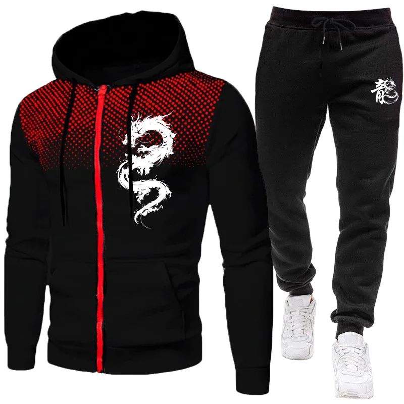 Set da Uomo con Stampa Drago d - Paris Fashion Men recensione e prezzo