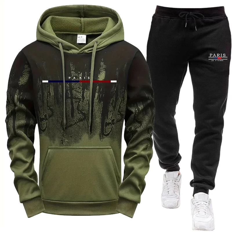 Completo da Uomo/Felpa con Cap - Paris Fashion Men recensione e prezzo