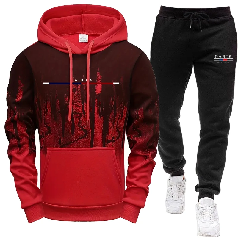 Completo da Uomo/Felpa con Cap - Paris Fashion Men recensione e prezzo