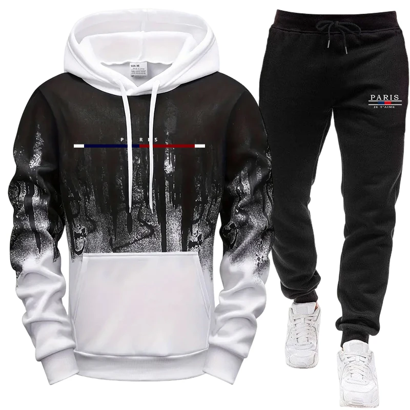 Completo da Uomo/Felpa con Cap - Paris Fashion Men recensione e prezzo