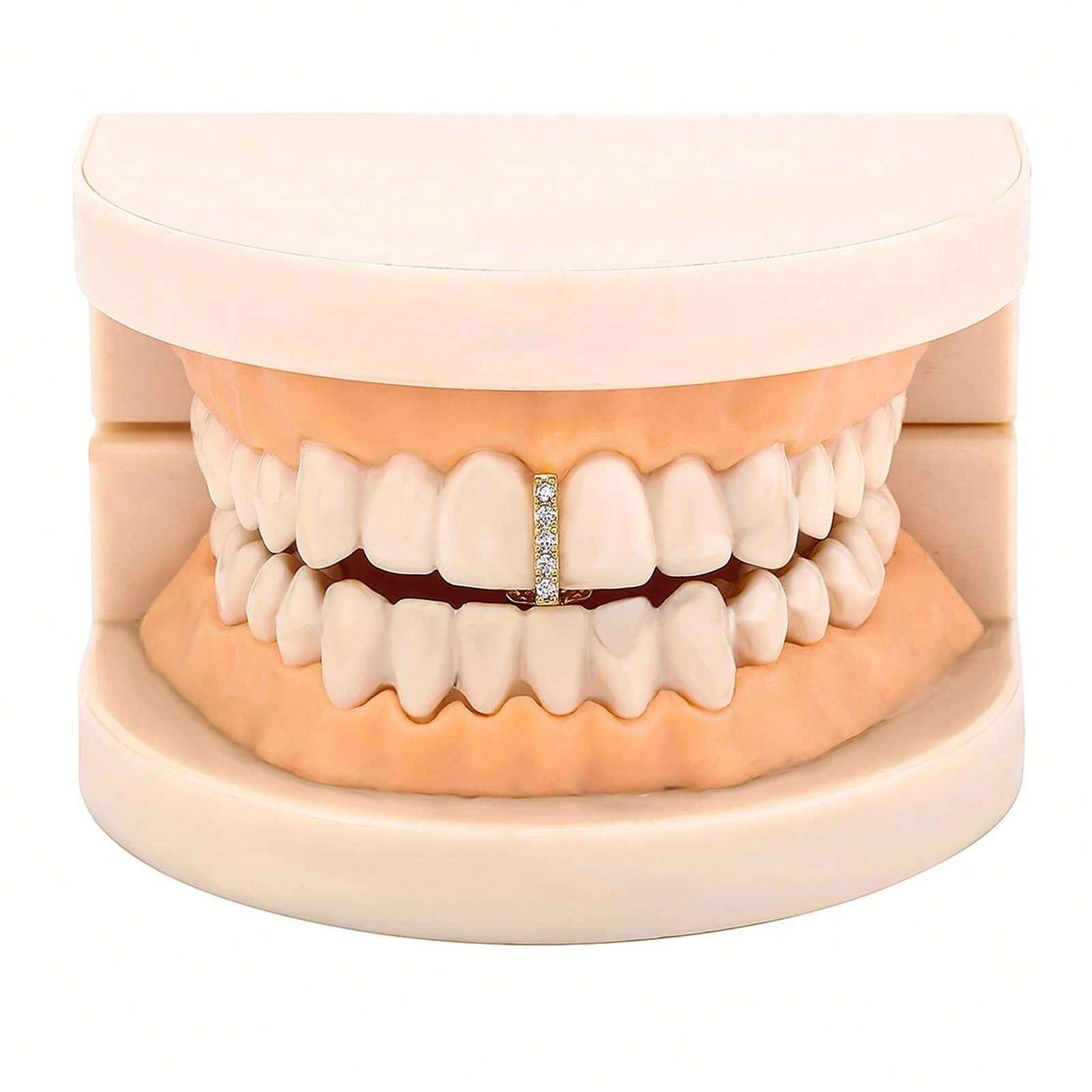 5x Grillz per Denti, Accessori - Men Fashion Photography recensione e prezzo