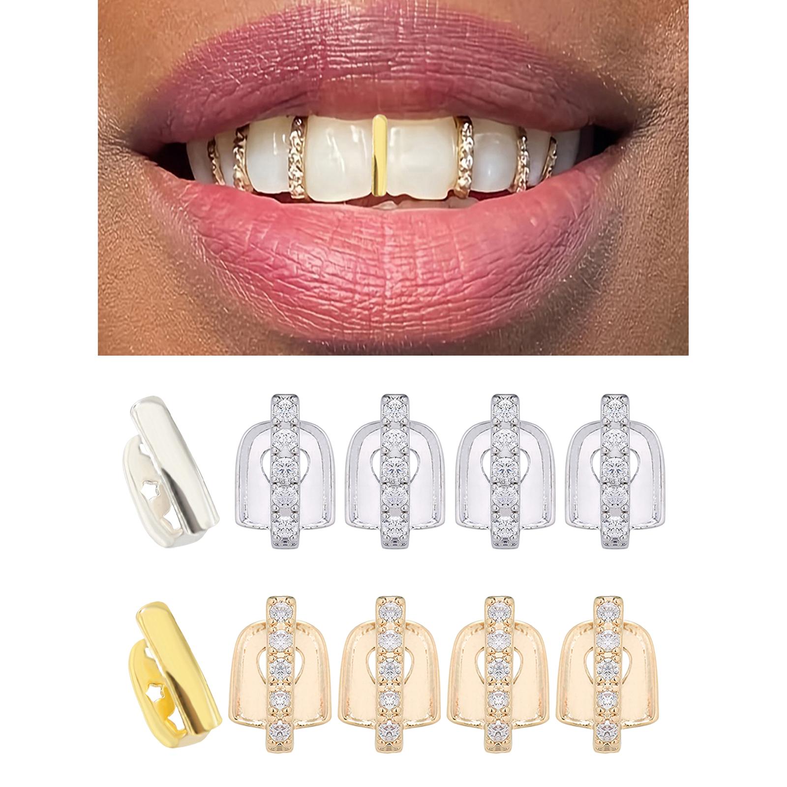 5x Grillz per Denti, Accessori - Men Fashion Photography recensione e prezzo