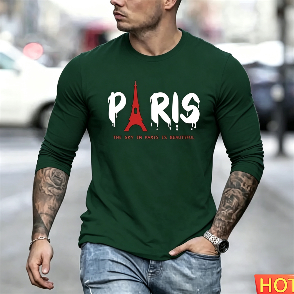 T-shirt a maniche lunghe da uo - Paris Fashion Men recensione e prezzo