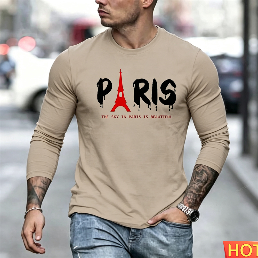T-shirt a maniche lunghe da uo - Paris Fashion Men recensione e prezzo