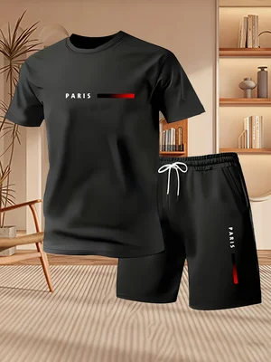 2026 Nuovo Set Sportivo Estivo - Paris Fashion Men recensione e prezzo