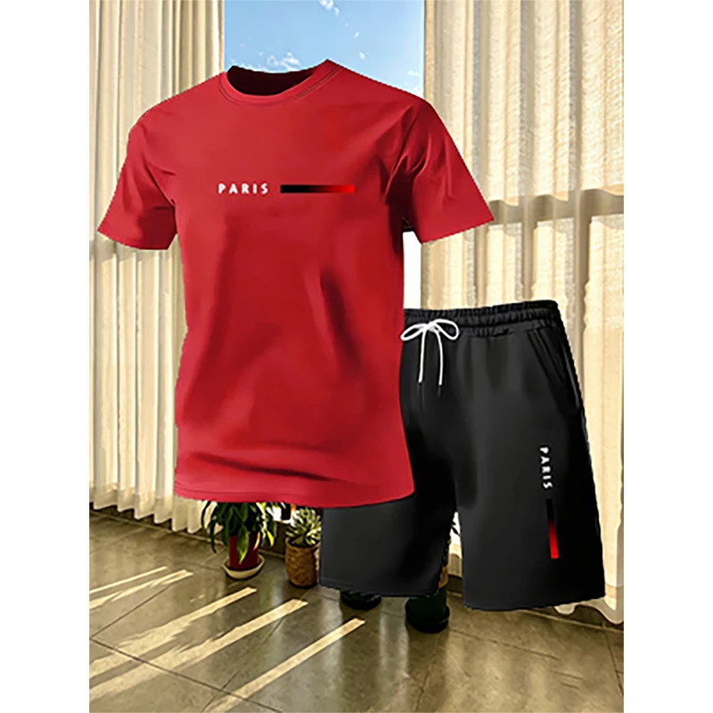 2026 Nuovo Set Sportivo Estivo - Paris Fashion Men recensione e prezzo
