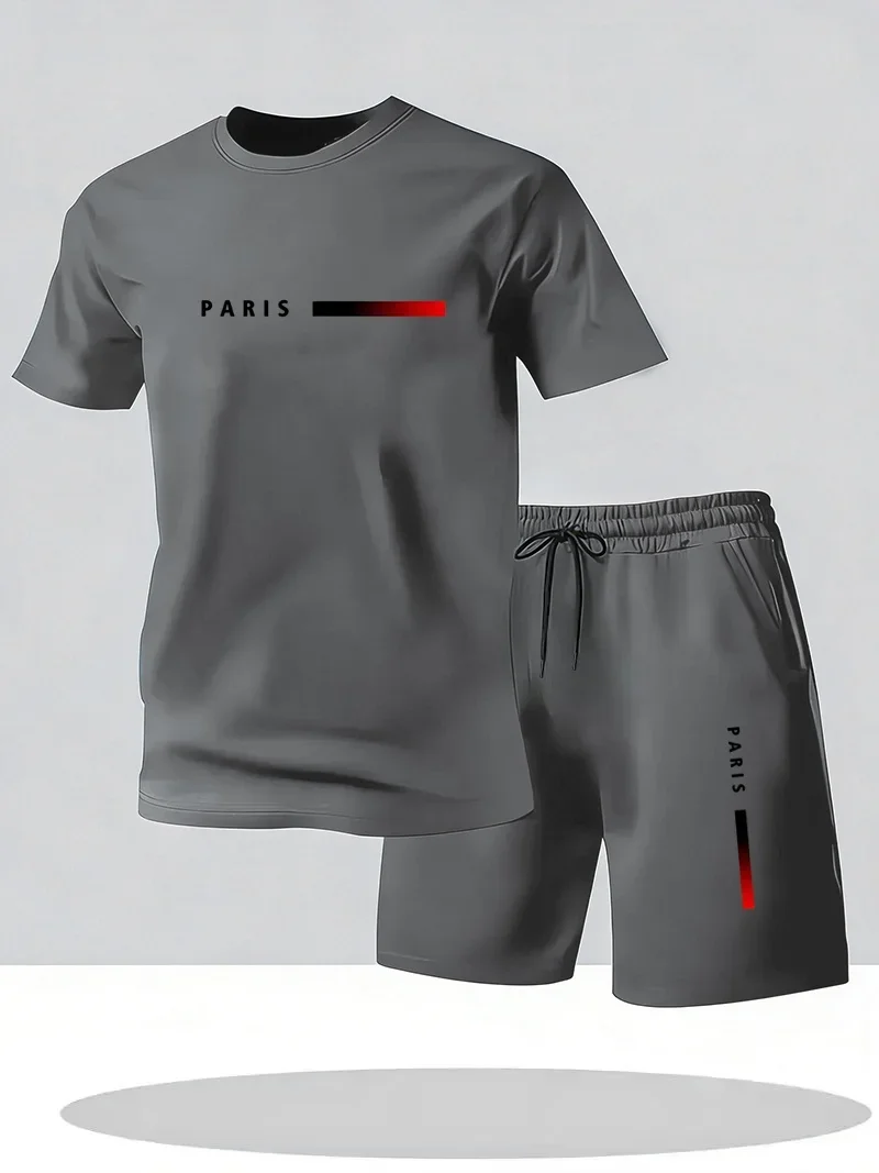 2026 Nuovo Set Sportivo Estivo - Paris Fashion Men recensione e prezzo