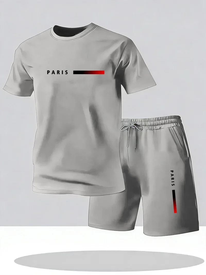 2026 Nuovo Set Sportivo Estivo - Paris Fashion Men recensione e prezzo