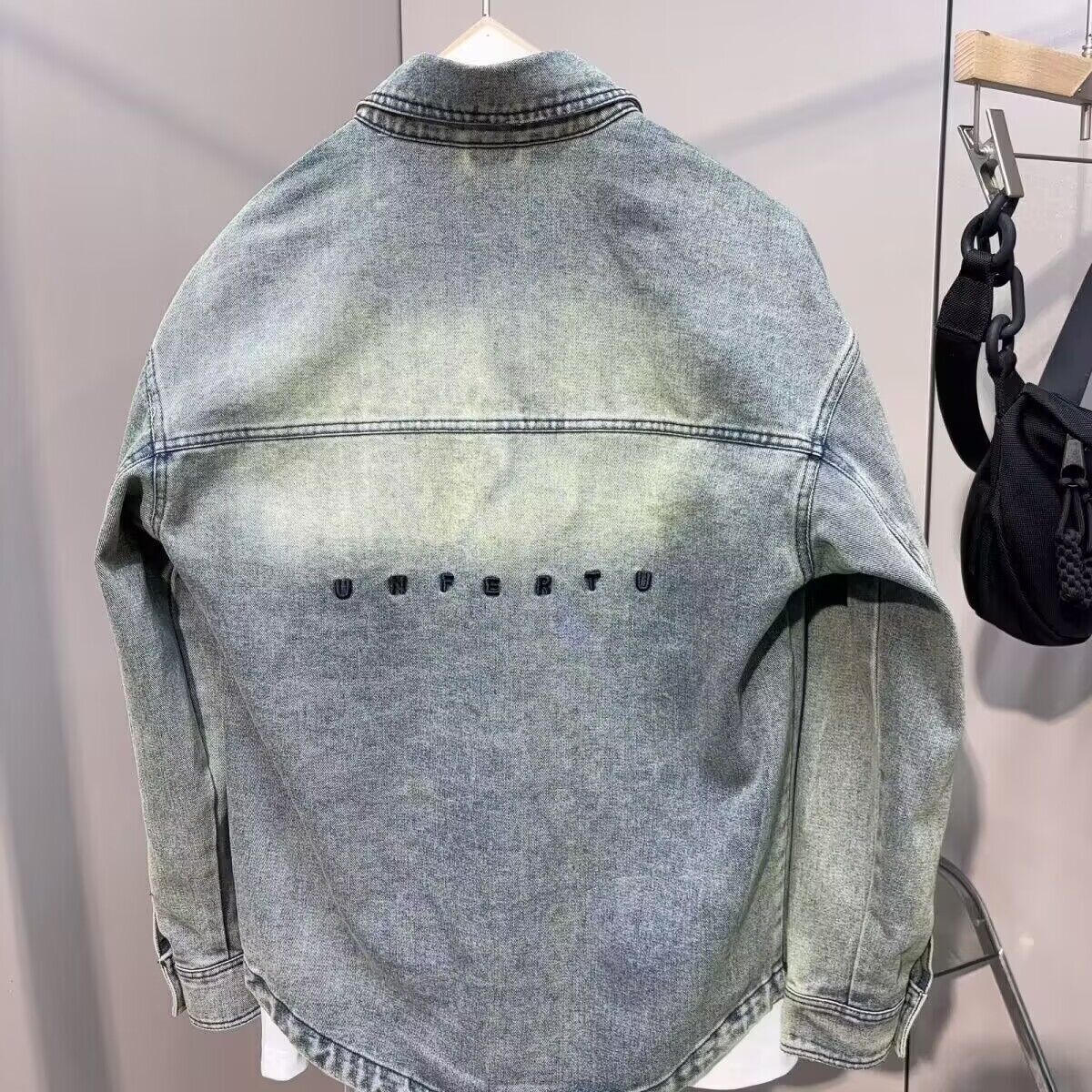 Giacca di jeans da cowboy vint - Jeans Shirt Fashion For Men recensione e prezzo