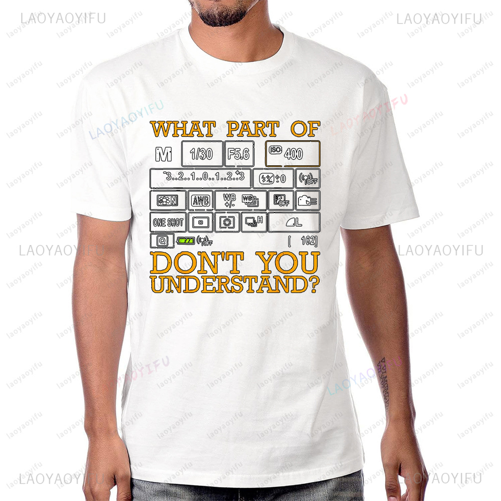 T-shirt da fotografo con desig - Men Fashion Photography recensione e prezzo