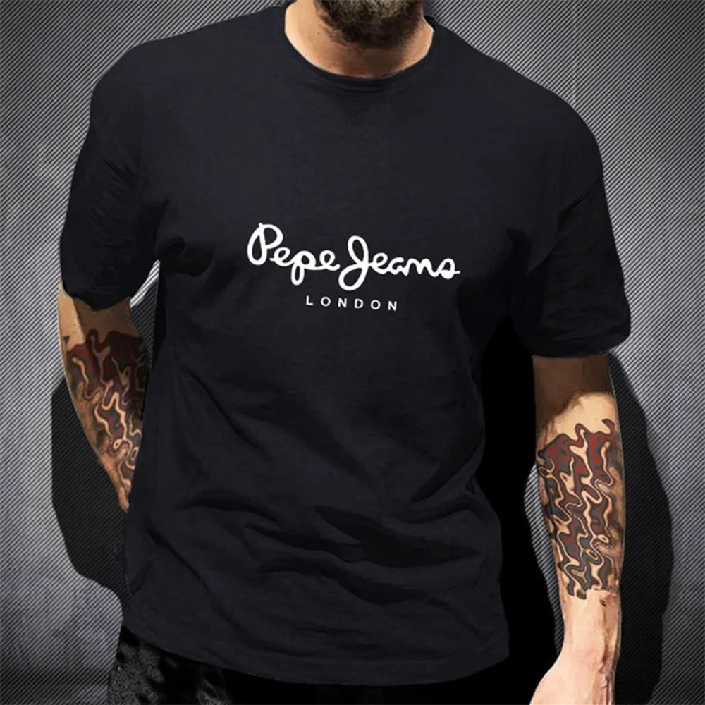 Nuovissima T-Shirt Pepe Jeans  - Jeans Shirt Fashion For Men recensione e prezzo
