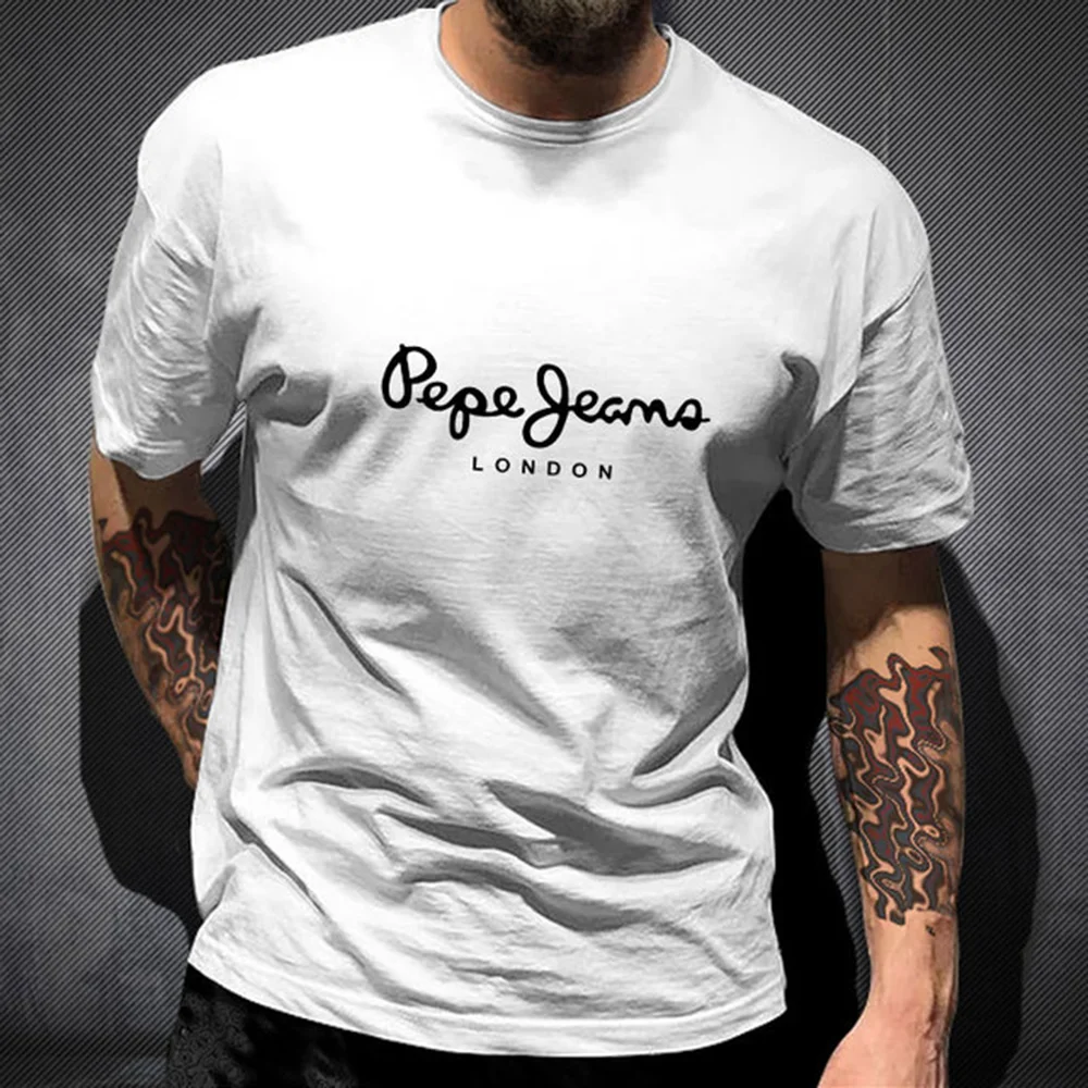 Nuovissima T-Shirt Pepe Jeans  - Jeans Shirt Fashion For Men recensione e prezzo
