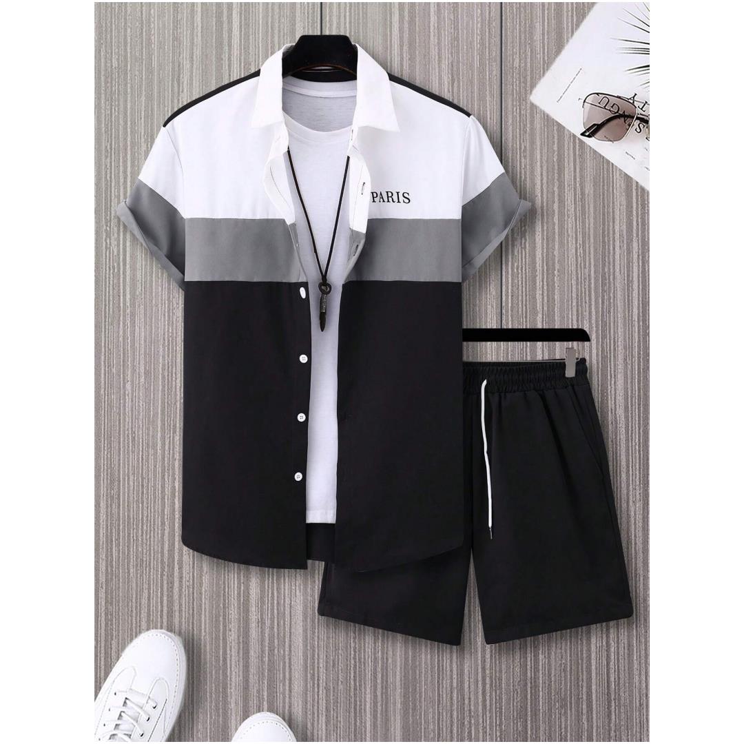 Completo da uomo alla moda blu - Men'S Fashion Undershirt recensione e prezzo