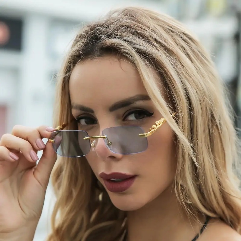 Occhiali da Sole Quadrati Senz - Men'S Fashion Glasses recensione e prezzo