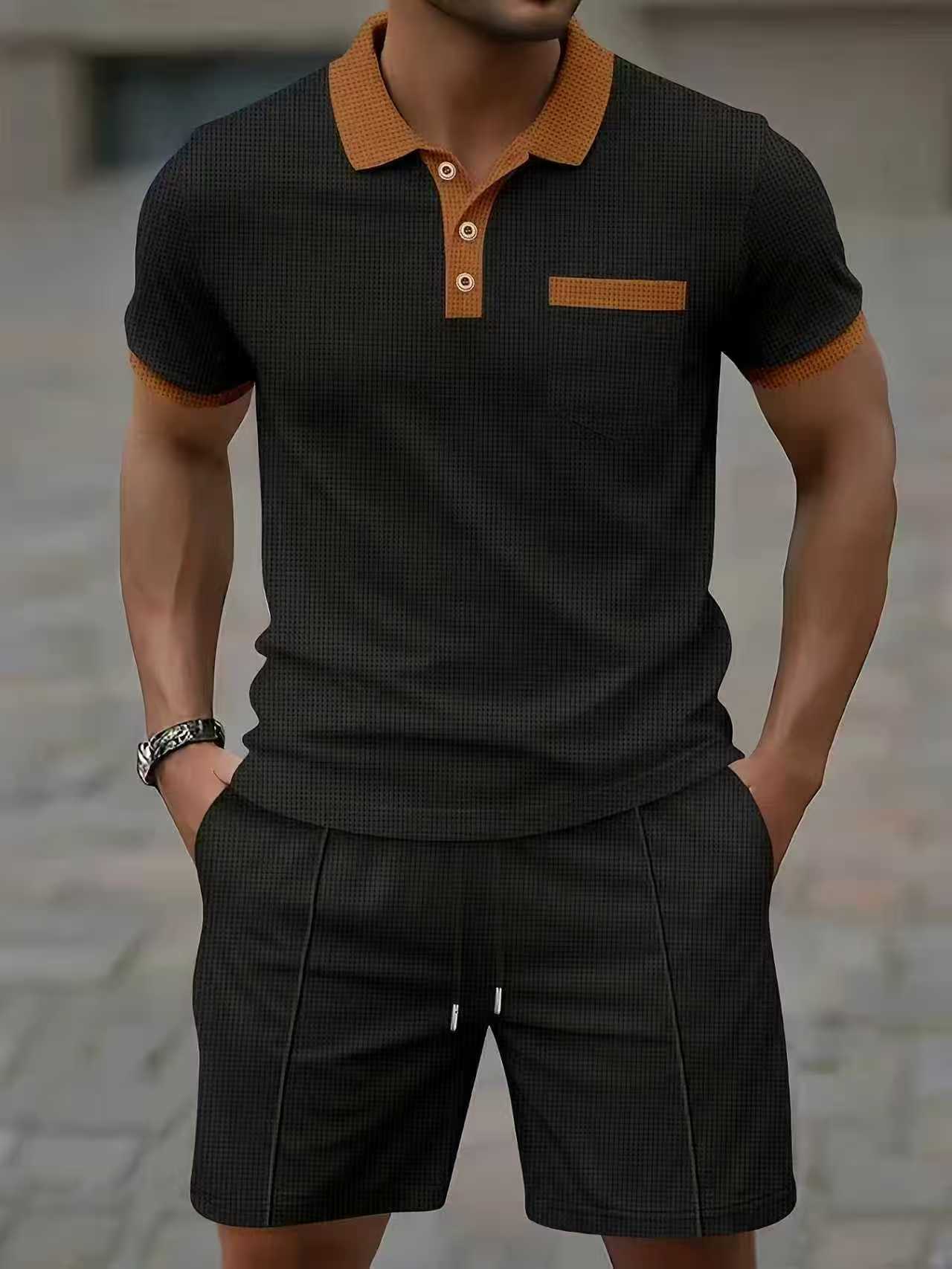 Completo set estivo da uomo: T - Men'S Fashion Undershirt recensione e prezzo